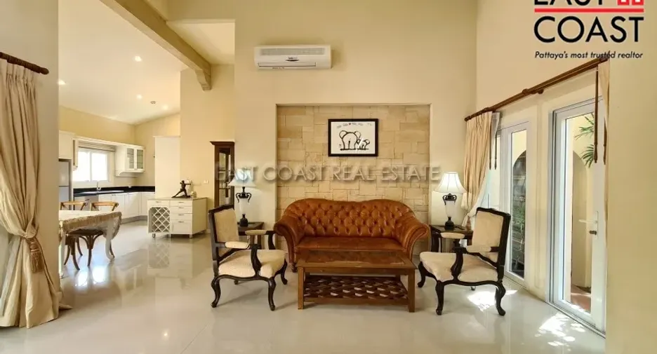 For rent and for sale 3 bedrooms house in Jomtien, Pattaya