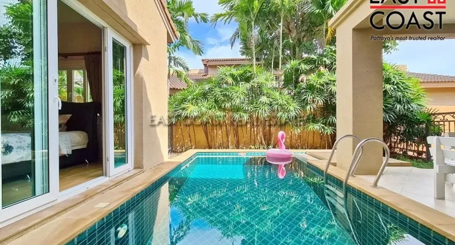 For rent and for sale 3 bedrooms house in Jomtien, Pattaya