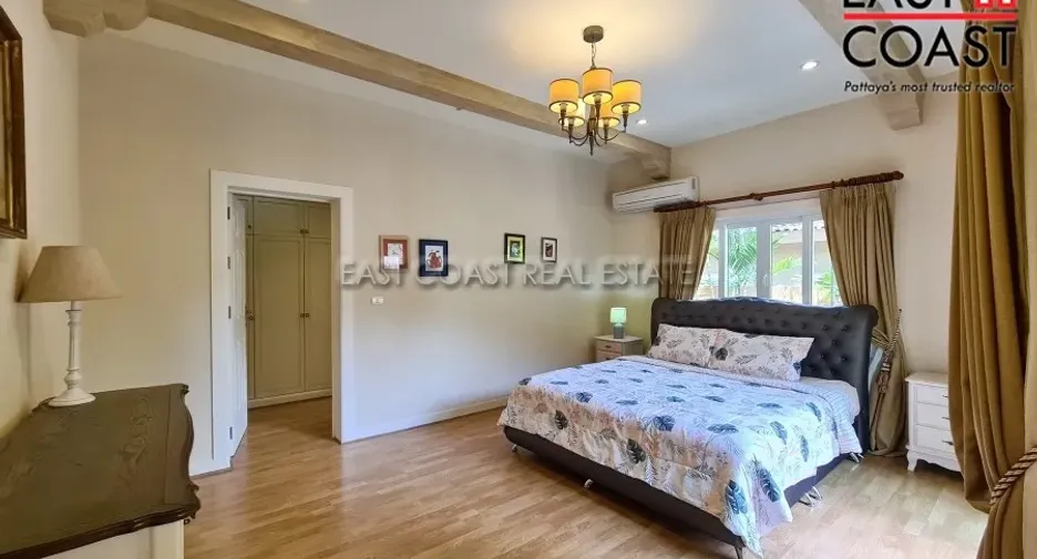 For rent and for sale 3 bedrooms house in Jomtien, Pattaya
