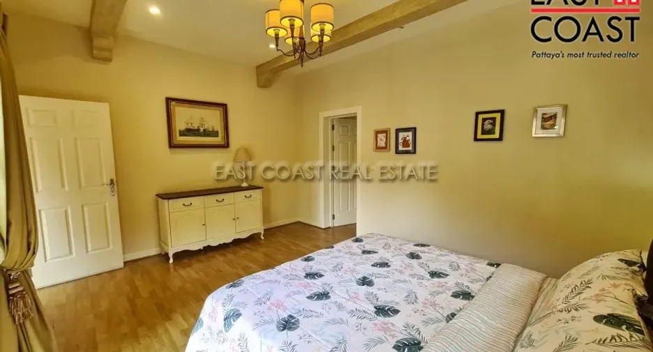 For rent and for sale 3 bedrooms house in Jomtien, Pattaya