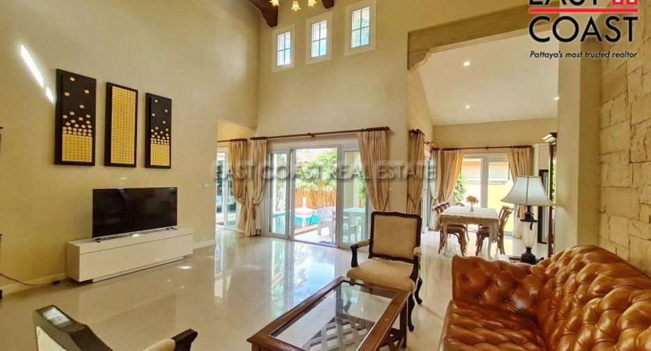 For sale and for rent 3 bedrooms house in East Pattaya, Pattaya
