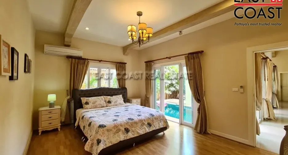 For rent and for sale 3 bedrooms house in Jomtien, Pattaya