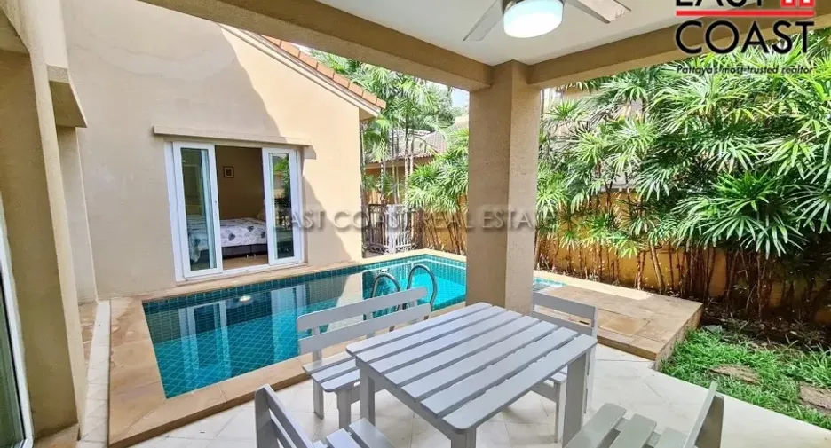 For rent and for sale 3 bedrooms house in Jomtien, Pattaya