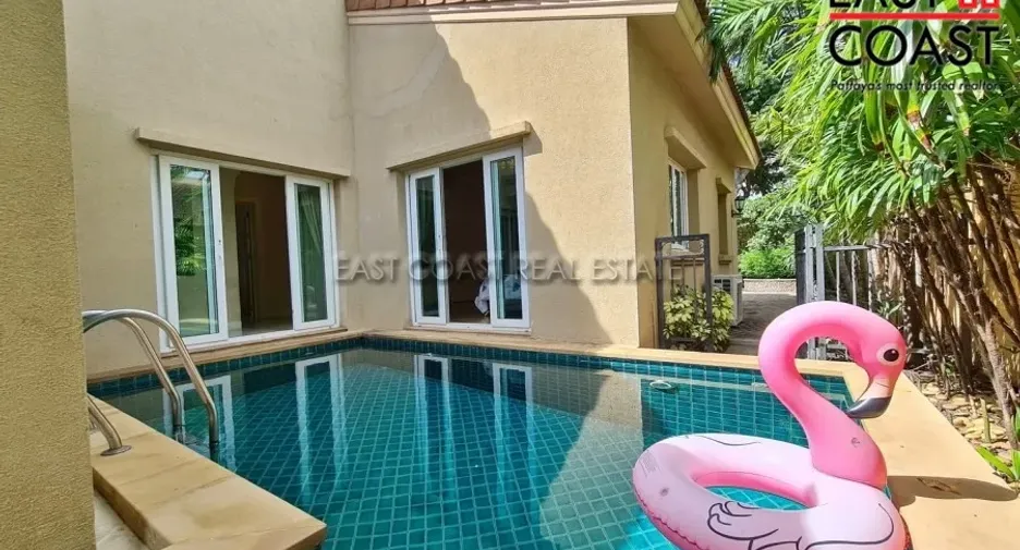 For rent and for sale 3 bedrooms house in Jomtien, Pattaya