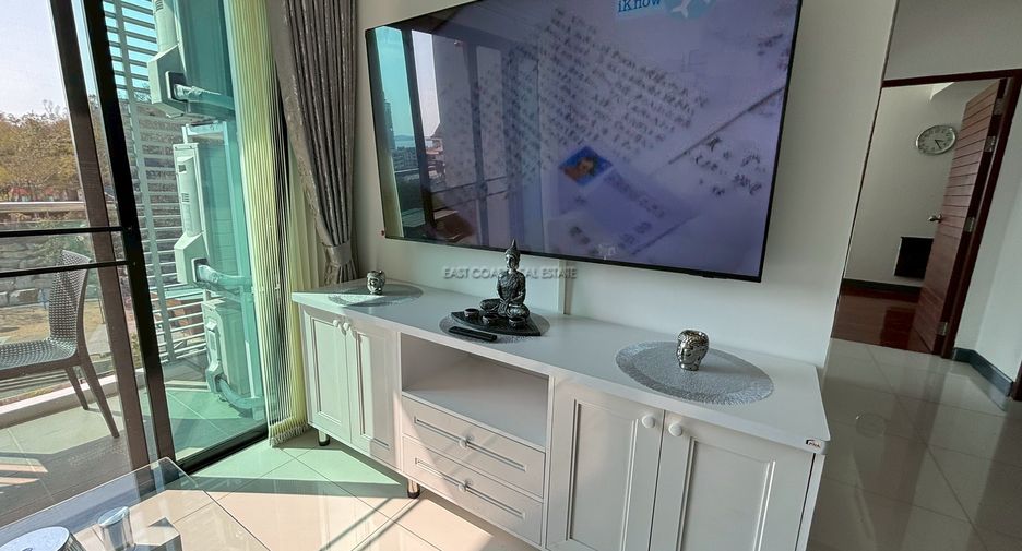 Condo en venta de 2 habitaciones en Pratumnak, Pattaya