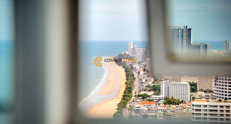 Condo en alquiler de 2 habitaciones en Jomtien, Pattaya