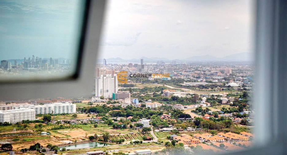 Condo en alquiler de 2 habitaciones en Jomtien, Pattaya