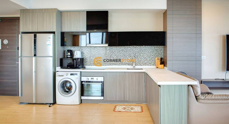Condo en alquiler de 2 habitaciones en Jomtien, Pattaya