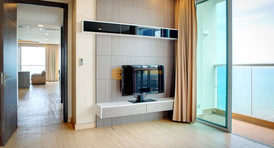 Condo en alquiler de 2 habitaciones en Jomtien, Pattaya
