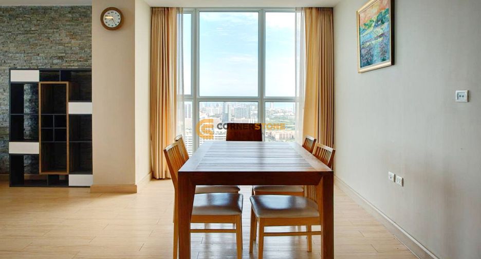 Condo en alquiler de 2 habitaciones en Jomtien, Pattaya