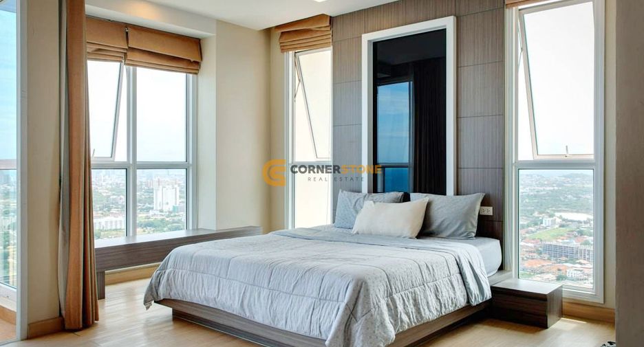 Condo en alquiler de 2 habitaciones en Jomtien, Pattaya