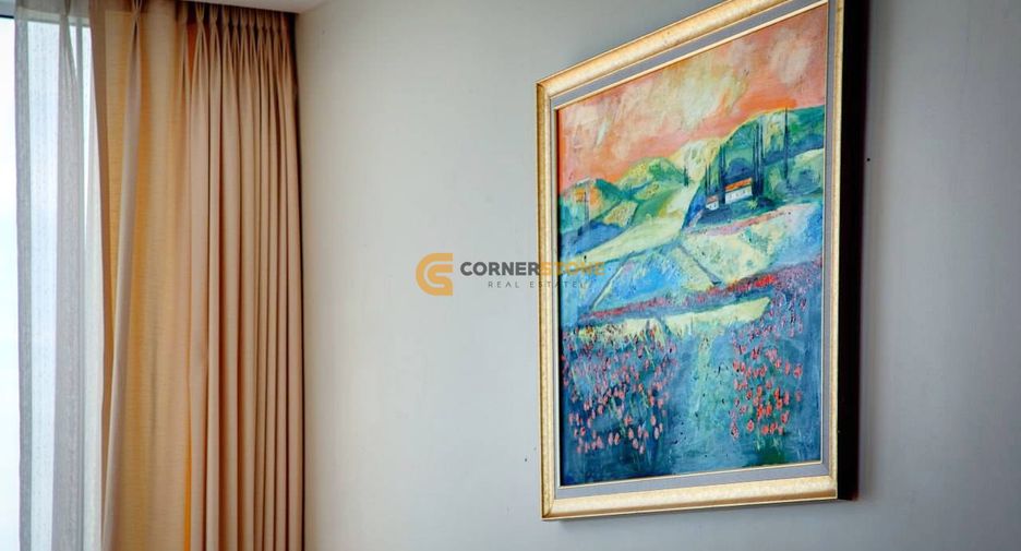 Condo en alquiler de 2 habitaciones en Jomtien, Pattaya