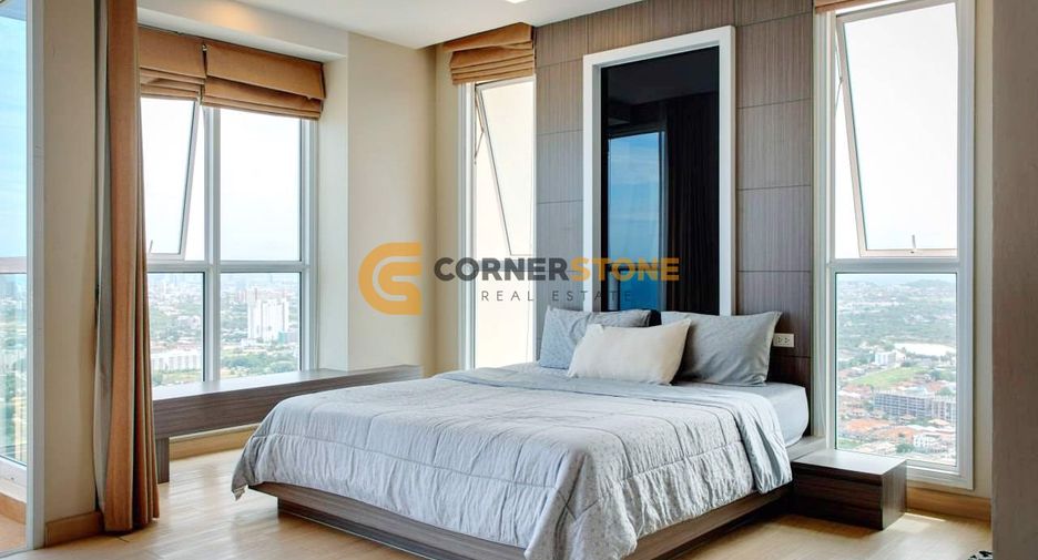 Condo en alquiler de 2 habitaciones en Jomtien, Pattaya