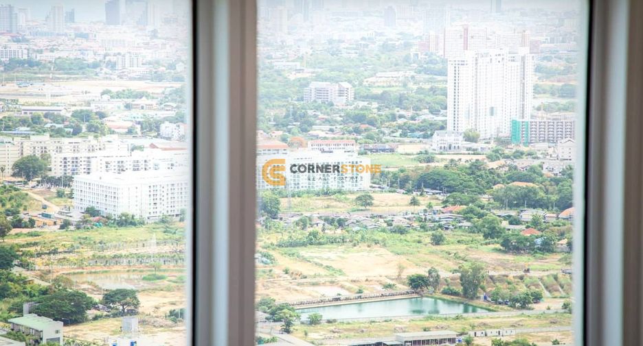 Condo en alquiler de 2 habitaciones en Jomtien, Pattaya