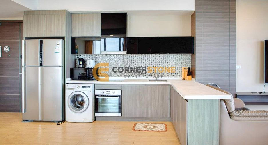 Condo en alquiler de 2 habitaciones en Jomtien, Pattaya