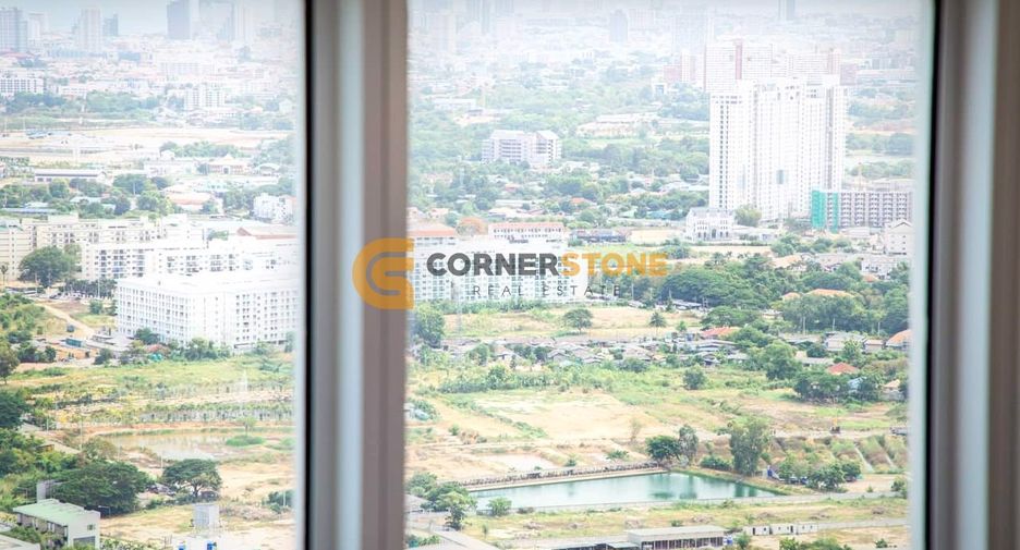 Condo en alquiler de 2 habitaciones en Jomtien, Pattaya