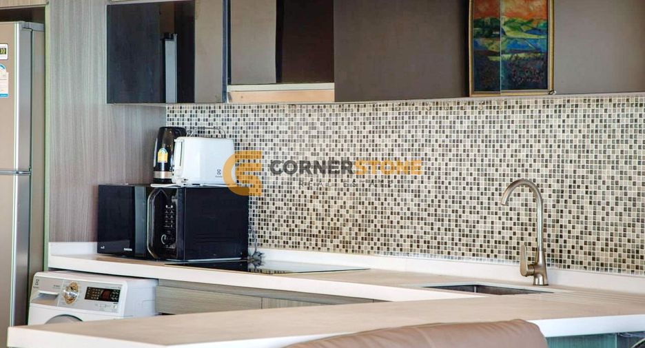 Condo en alquiler de 2 habitaciones en Jomtien, Pattaya