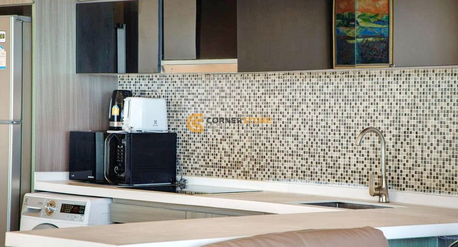 Condo en alquiler de 2 habitaciones en Jomtien, Pattaya