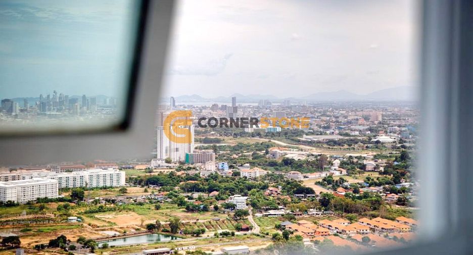 Condo en alquiler de 2 habitaciones en Jomtien, Pattaya