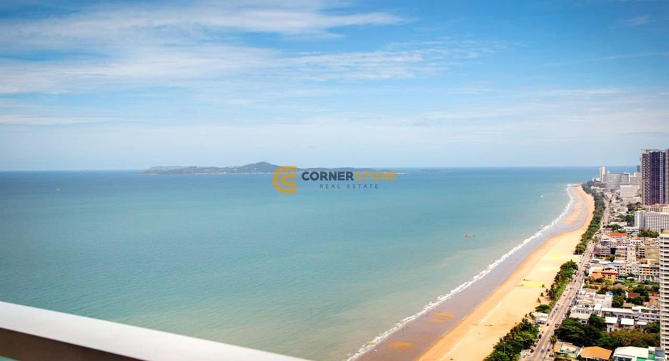 Condo en alquiler de 2 habitaciones en Jomtien, Pattaya