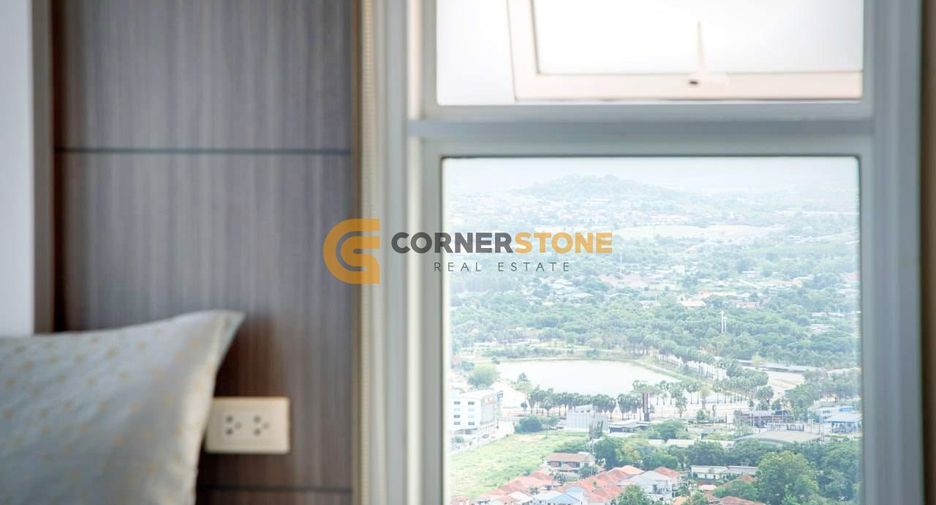 Condo en alquiler de 2 habitaciones en Jomtien, Pattaya