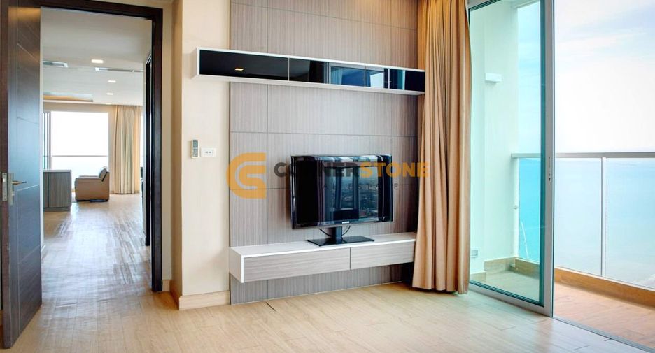 Condo en alquiler de 2 habitaciones en Jomtien, Pattaya