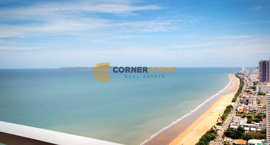 Condo en alquiler de 2 habitaciones en Jomtien, Pattaya
