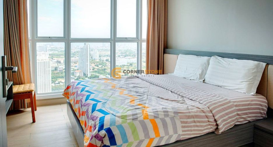Condo en alquiler de 2 habitaciones en Jomtien, Pattaya
