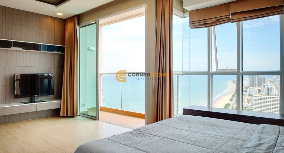 Condo en alquiler de 2 habitaciones en Jomtien, Pattaya