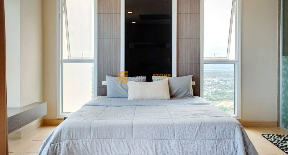 Condo en alquiler de 2 habitaciones en Jomtien, Pattaya