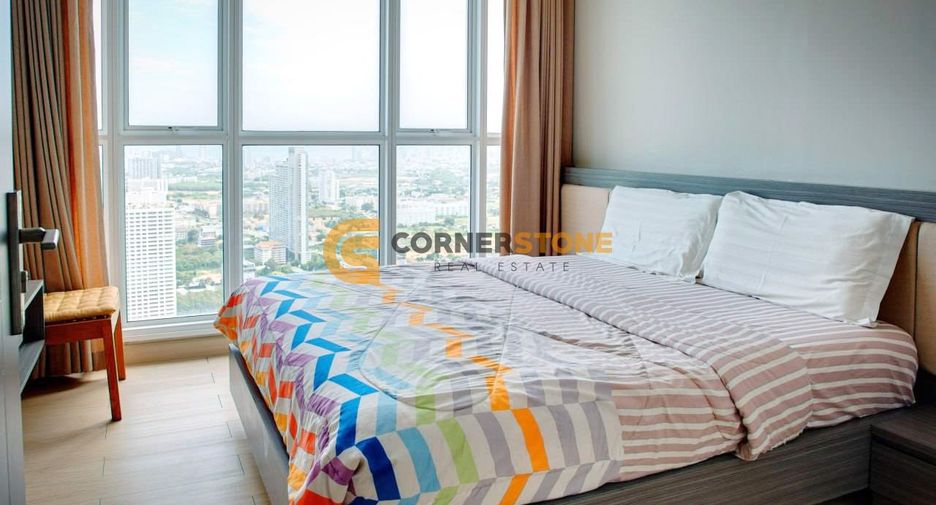 Condo en alquiler de 2 habitaciones en Jomtien, Pattaya