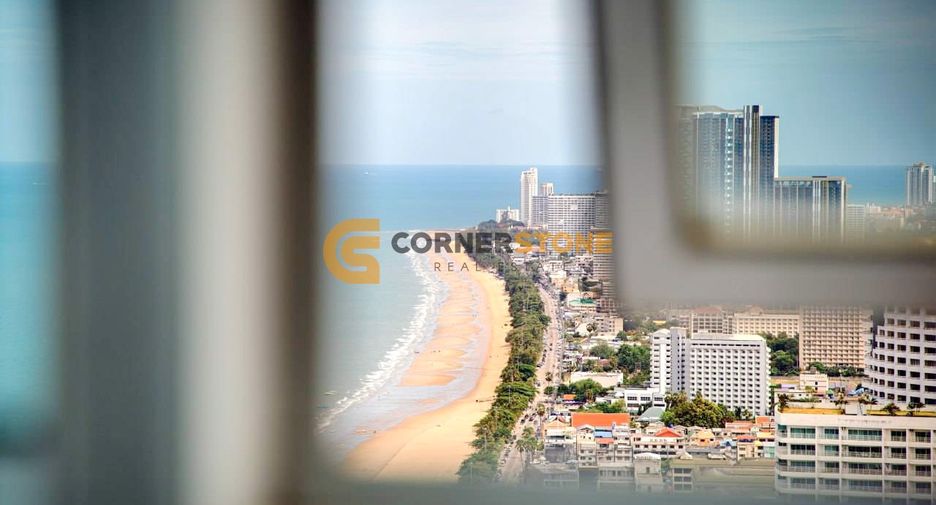 Condo en alquiler de 2 habitaciones en Jomtien, Pattaya