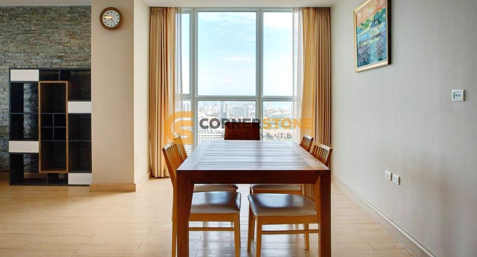 Condo en alquiler de 2 habitaciones en Jomtien, Pattaya