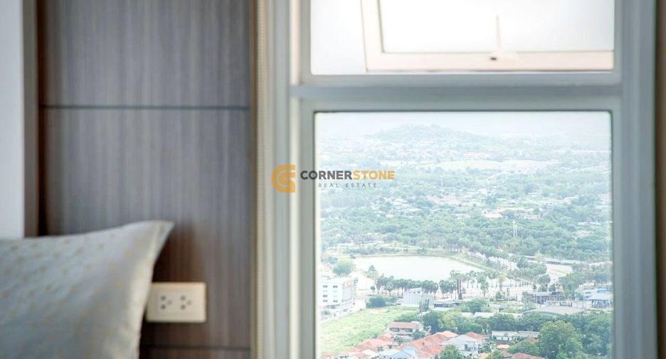 Condo en alquiler de 2 habitaciones en Jomtien, Pattaya