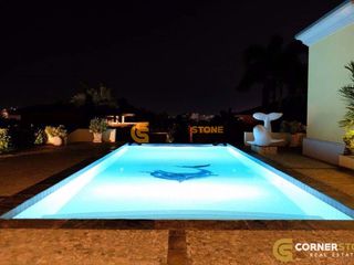 For rent 4 bedrooms house in Bang Lamung, Chonburi