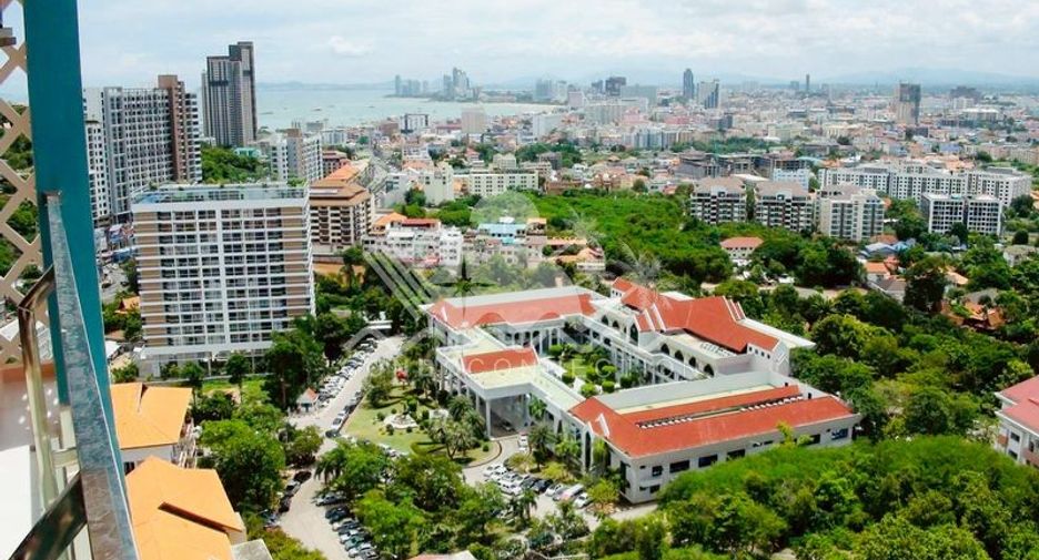 À vendre 2 chambres condo à South Pattaya, Pattaya