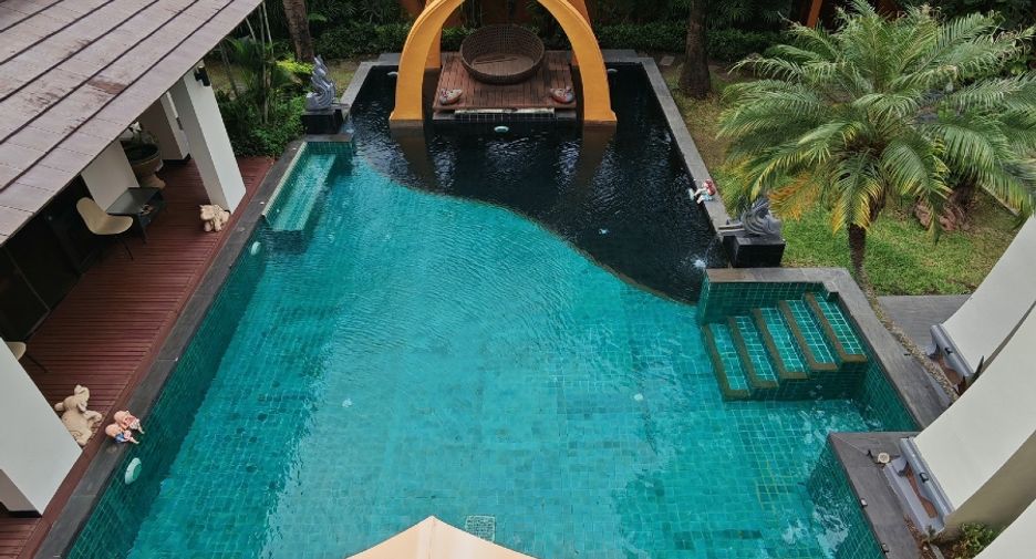 For rent 5 bedrooms house in East Pattaya, Pattaya