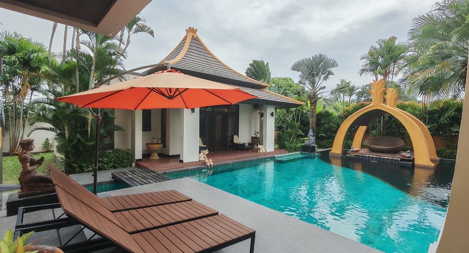 For rent 5 bedrooms house in East Pattaya, Pattaya