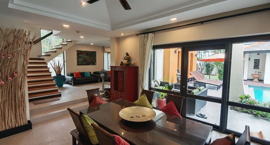 For rent 5 bedrooms house in East Pattaya, Pattaya