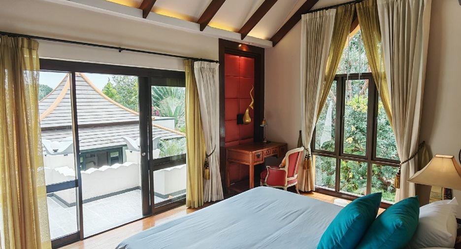 For rent 5 bedrooms house in East Pattaya, Pattaya