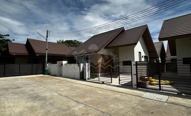 For sale 2 bedrooms house in Huay Yai, Pattaya