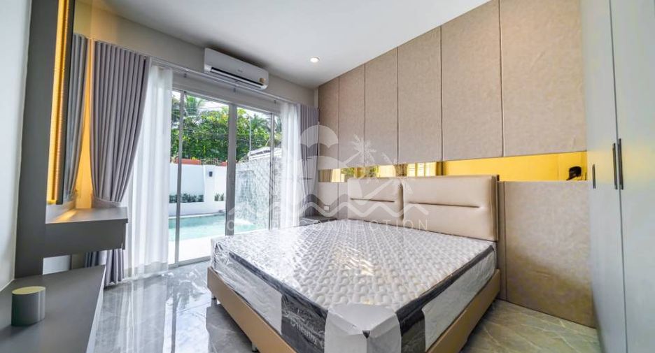 À vendre 5 chambres maison à Jomtien, Pattaya