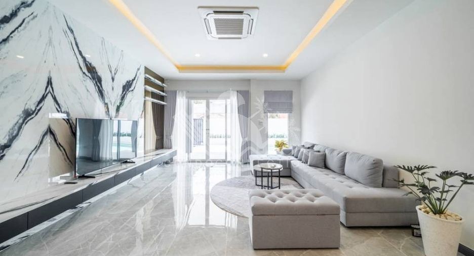 À vendre 5 chambres maison à Jomtien, Pattaya