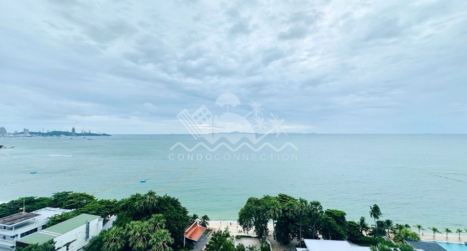 Condo en alquiler de 1 habitaciones en North Pattaya, Pattaya