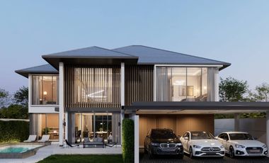 For sale 4 bedrooms house in East Pattaya, Pattaya