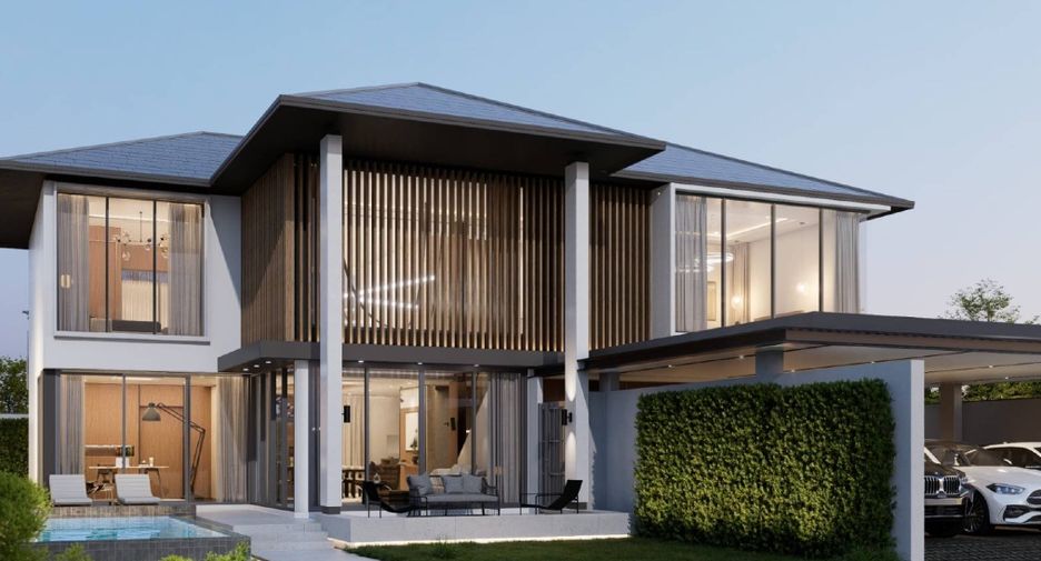 For sale 4 bedrooms house in East Pattaya, Pattaya