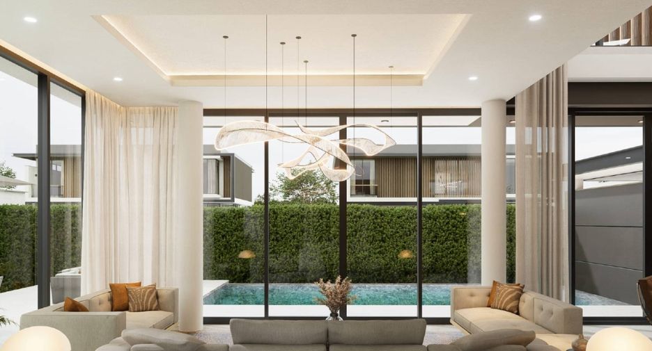 For sale 4 bedrooms house in East Pattaya, Pattaya