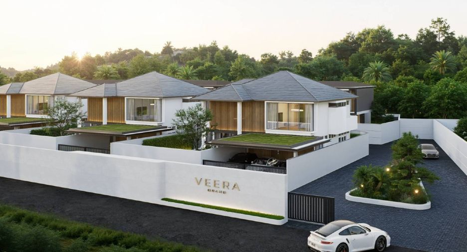For sale 4 bedrooms house in East Pattaya, Pattaya