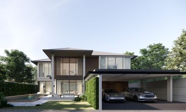 For sale 4 bedrooms house in East Pattaya, Pattaya