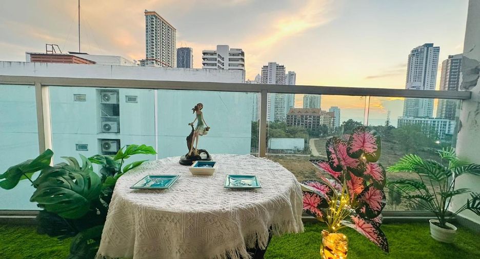 Condo en venta de 1 habitaciones en North Pattaya, Pattaya